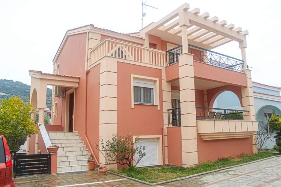 Villa Endless Blue Seaside PalaiónTsiflíkion Exterior foto