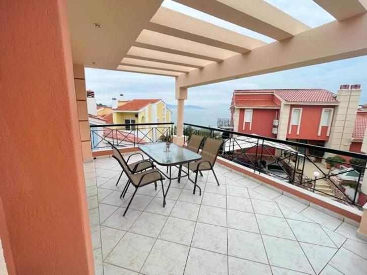 Villa Endless Blue Seaside PalaiónTsiflíkion Exterior foto
