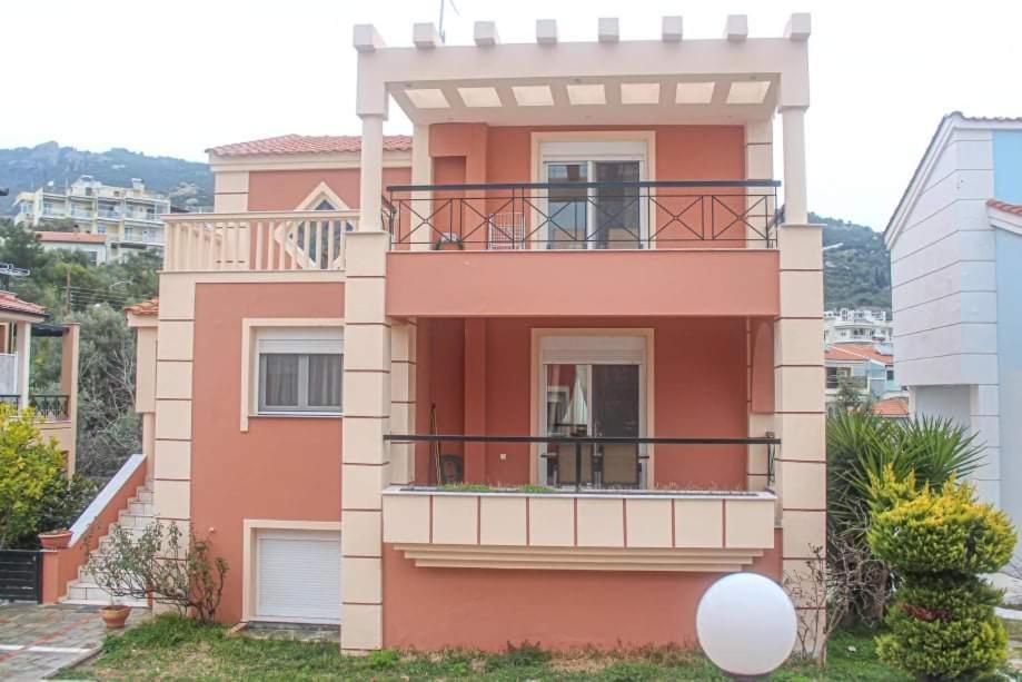 Villa Endless Blue Seaside PalaiónTsiflíkion Exterior foto