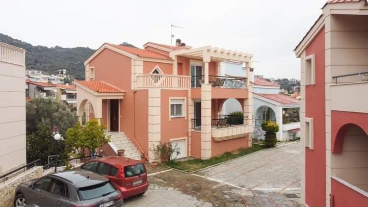 Villa Endless Blue Seaside PalaiónTsiflíkion Exterior foto