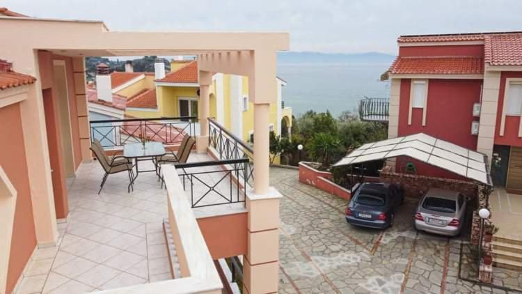 Villa Endless Blue Seaside PalaiónTsiflíkion Exterior foto