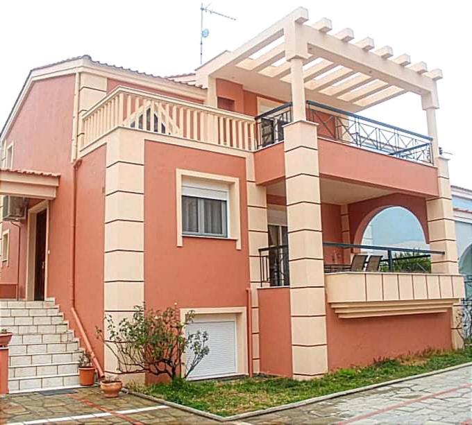 Villa Endless Blue Seaside PalaiónTsiflíkion Exterior foto
