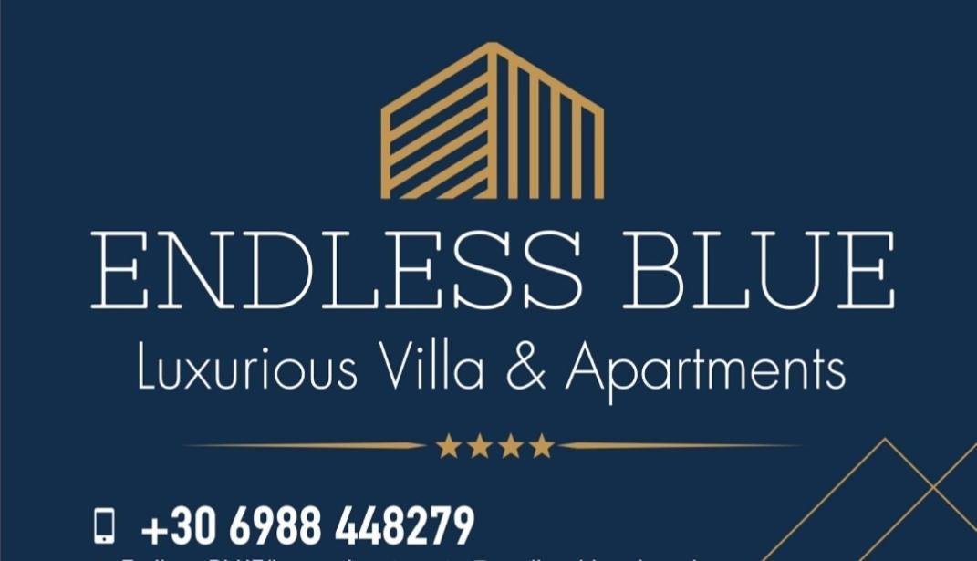 Villa Endless Blue Seaside PalaiónTsiflíkion Exterior foto